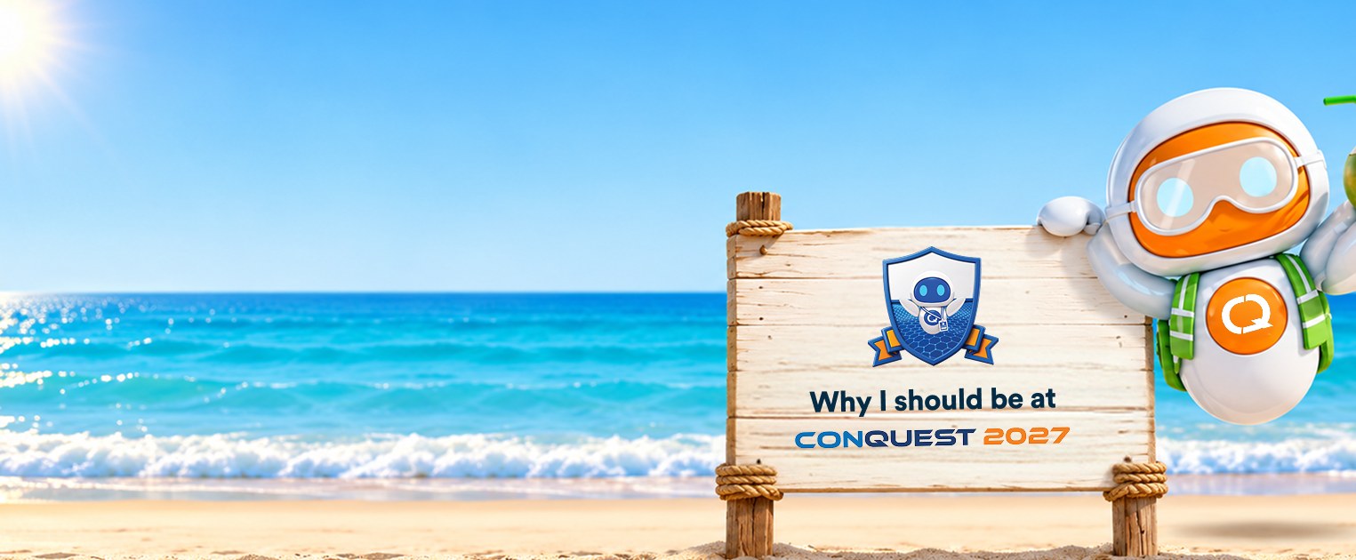 Beach sign reading: Why I should be at ConQuest 2027