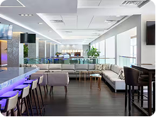 Resort lounge and bar
