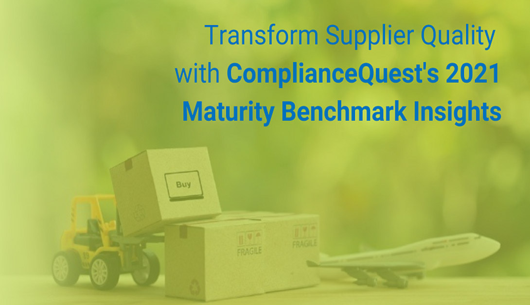 Report: Over 60% of the companies we surveyed are looking to digitally transform their supplier quality capabilities