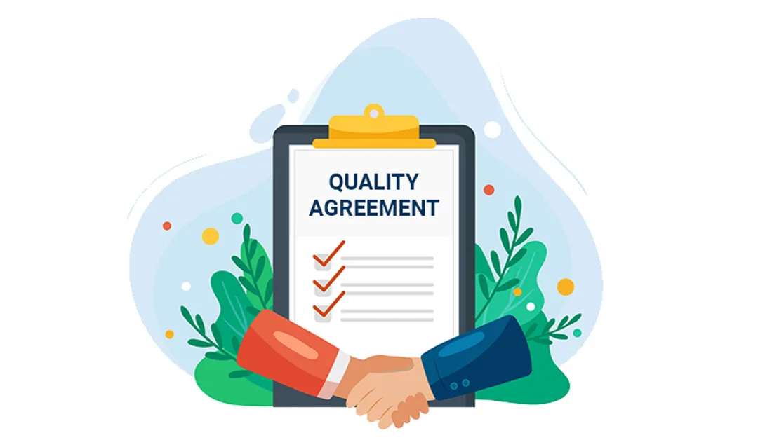 Supplier quality agreement & compliances for companies