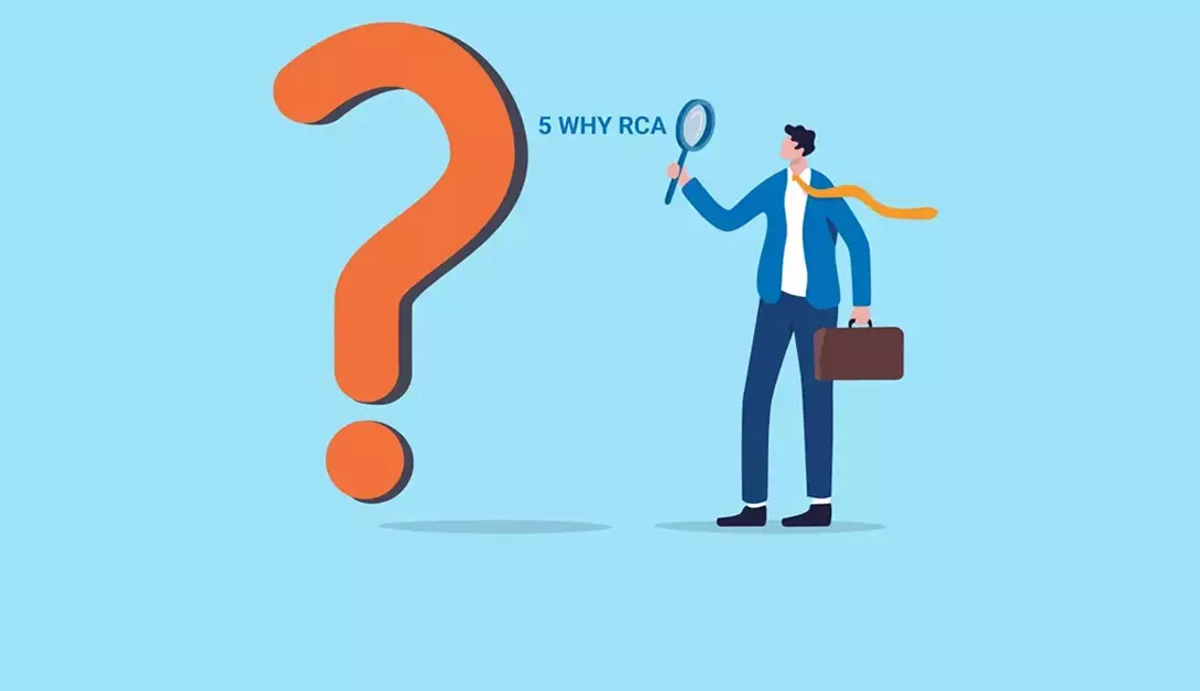 5 WHY RCA to determine the Root Cause