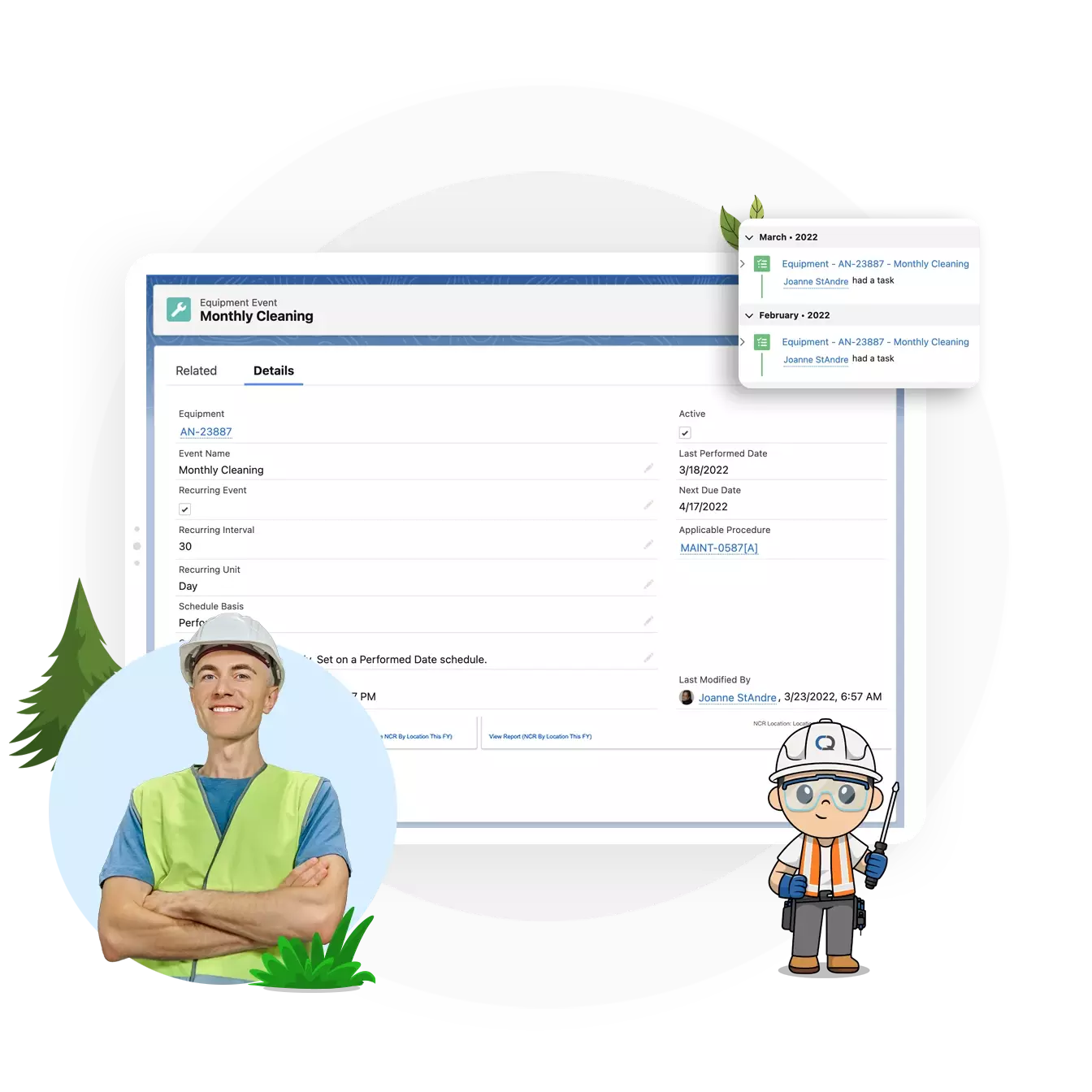 Calibration and Maintenance Management Software