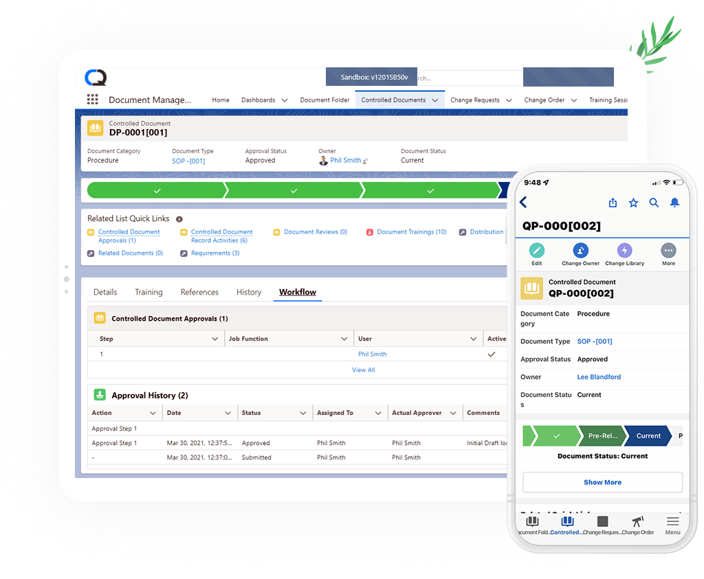ComplianceQuest Document Management System pricing