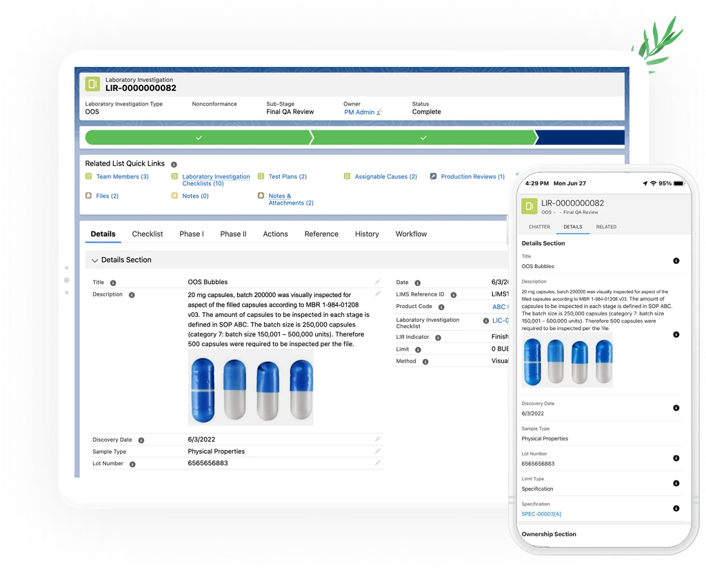 Laboratory Quality Assurance From SOPs to CAPA?
