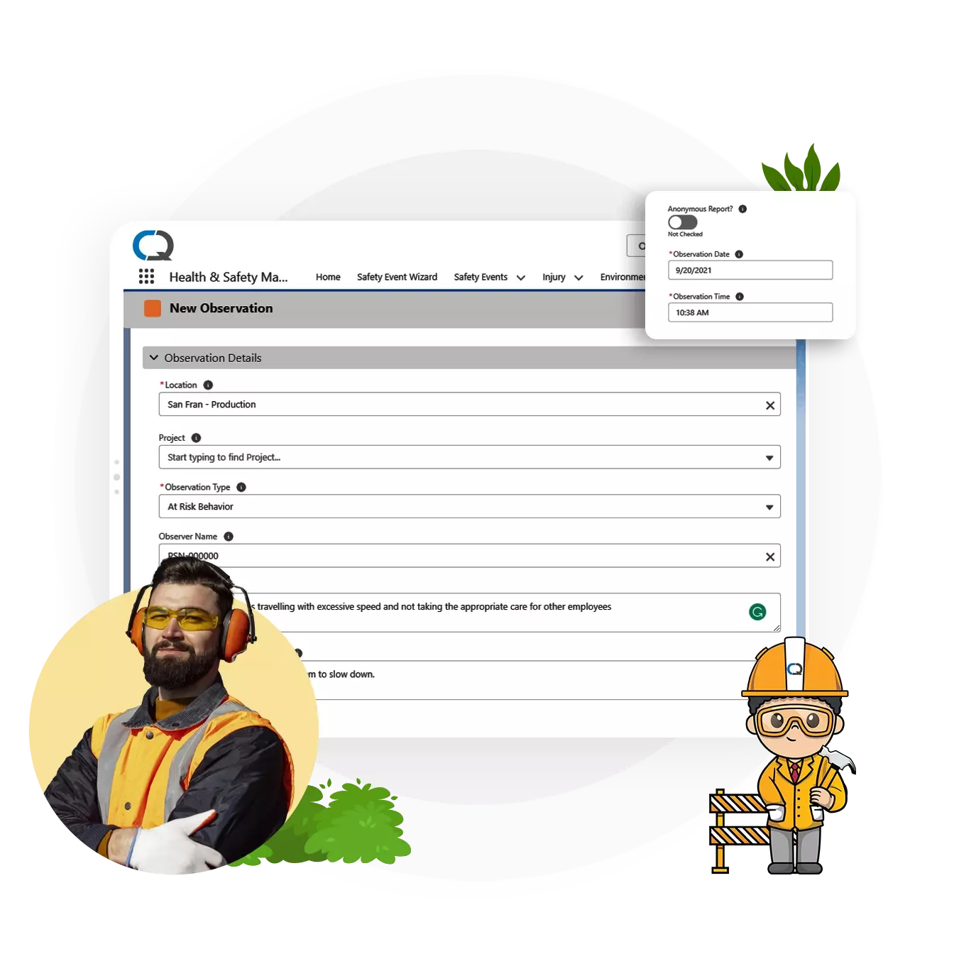 What is Safety observation? Steps involved in Safety Investigation