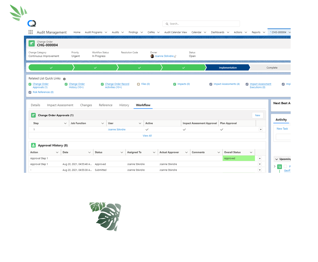Change Management Software for the Aerospace and Defense Industry