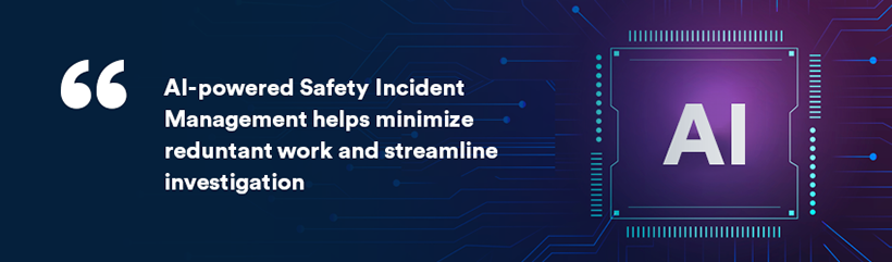 ai powered safety incident cta