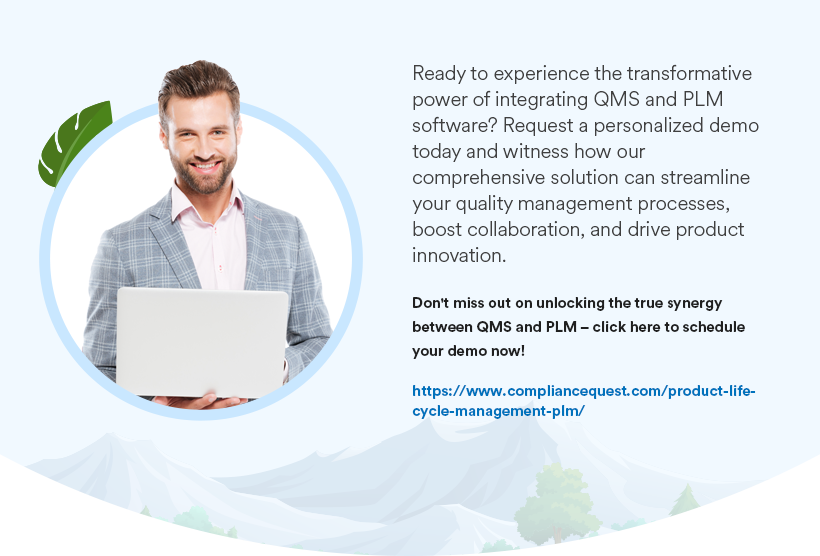 integrating QMS and PLM