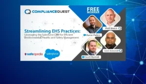 Streamlining EHS Practices: Leveraging the Salesforce CRM for Efficient Environmental, Health and Safety Management