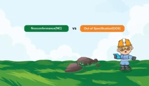 Nonconformance (NC) vs. Out of Specifcation (OOS) in the Pharma Sector (Infographic)