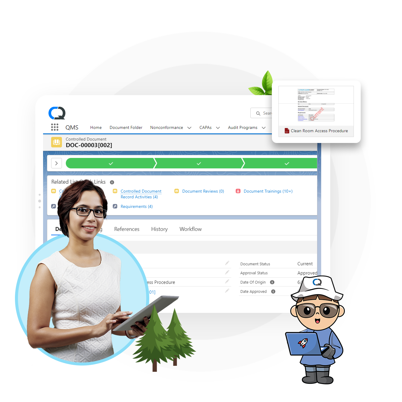 Regulatory Document Management Software rDMS