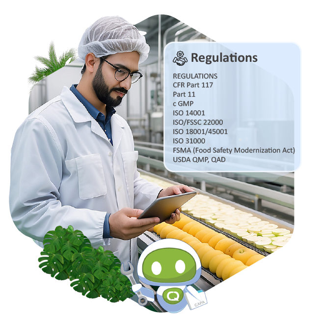 Food and Beverages Industry
