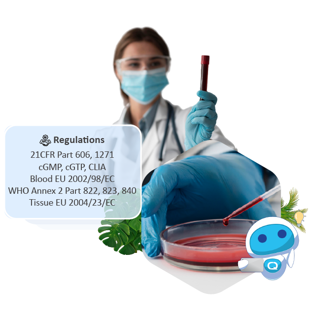 Blutgewebe