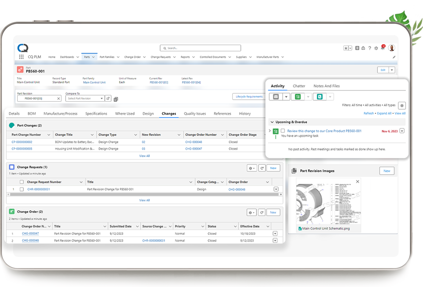 Produktlebenszyklusoftware
