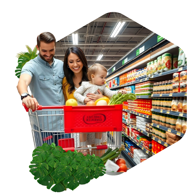 Angesprochene Vorschriften für die verpackte Konsumgüterindustrie