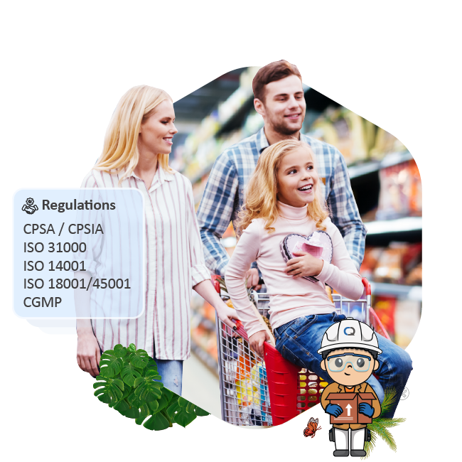 CPG Vorschriften für die verpackte Konsumgüterindustrie