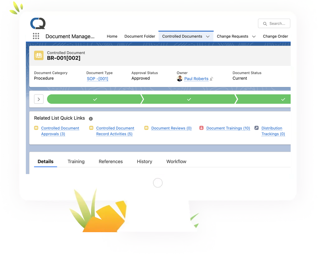 Dokumentenkontrollsystem – so funktioniert es