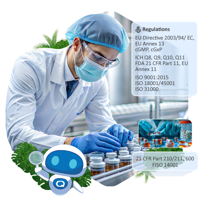 Standards Pharma- und Biotechnologieindustrie