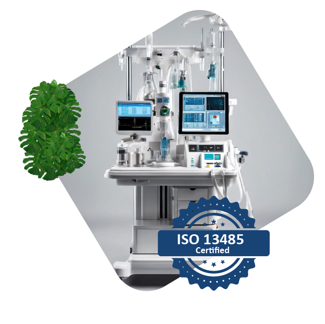 ISO 13485 medizinisches Geräteindustrie