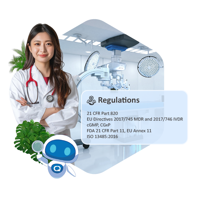 Produktivität medizinisches Geräteindustrie Zukunft