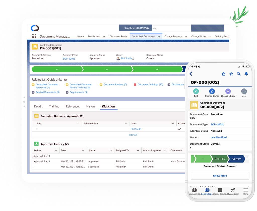 Dokumentenmanagement-System-Software-screenshot