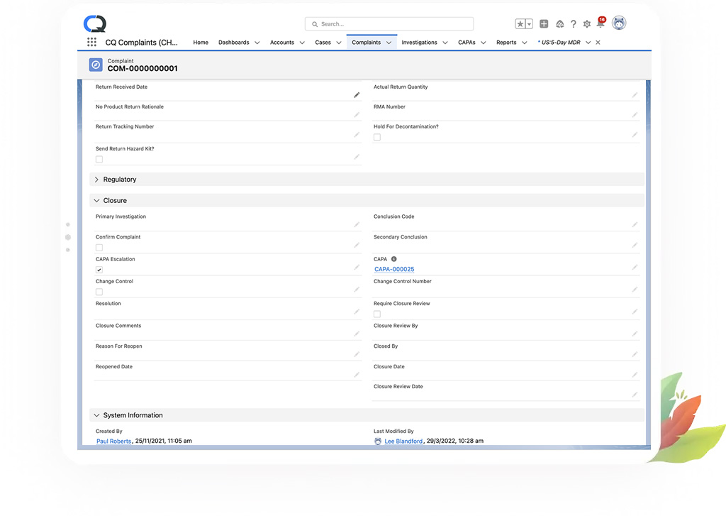 Steigern Sie Qualität und Compliance mit Compliance Management