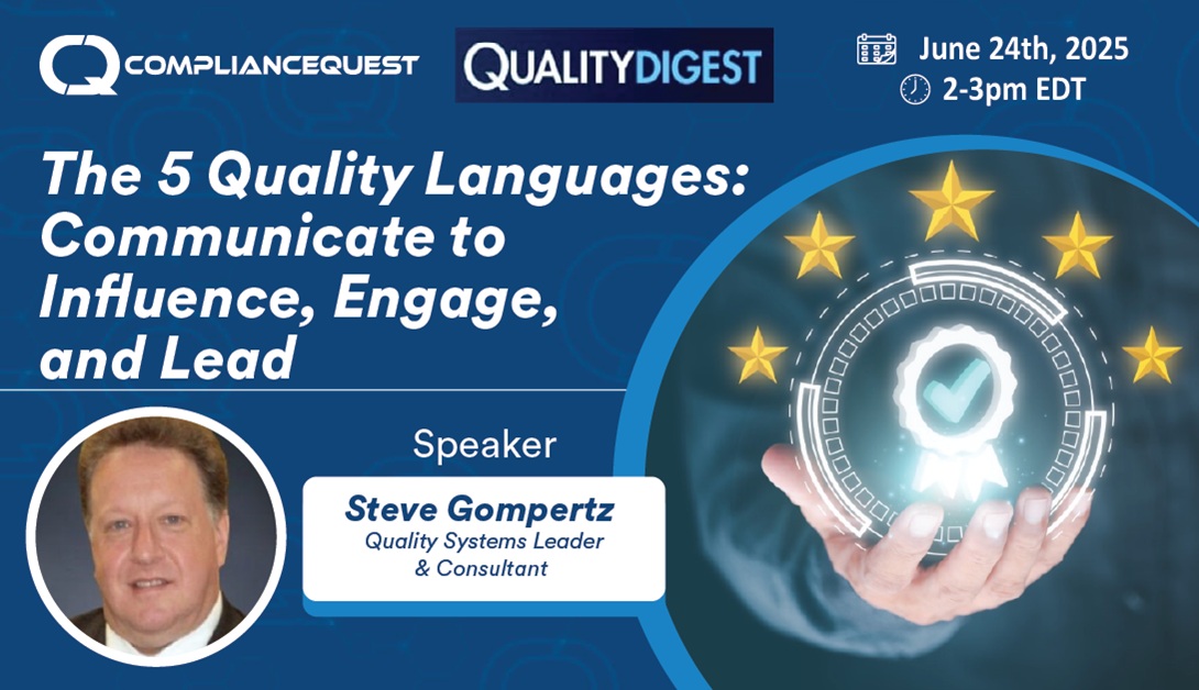 The 5 Quality Languages: Communicate to Influence, Engage, and Lead 