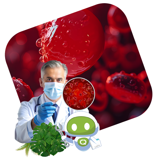 Suministro de sangre seguro y confiable