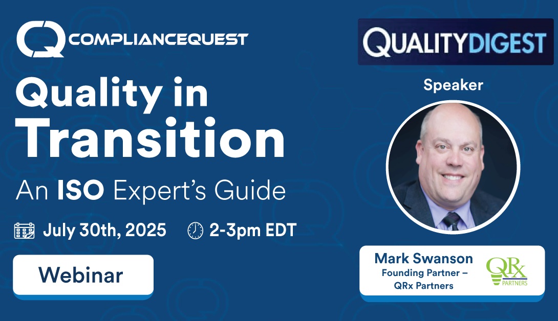 Quality in Transition: An ISO Expert’s Guide