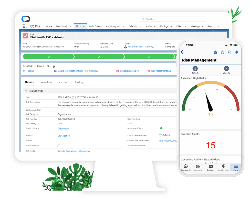 Healthcare risk management software explained