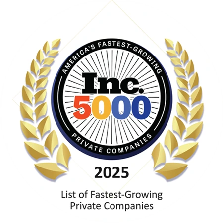 Inc 5000 (2025) Award