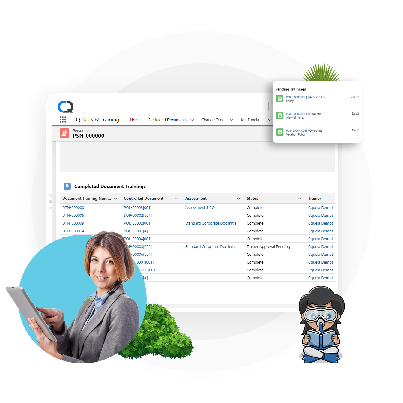 Learning Management System Dashboard