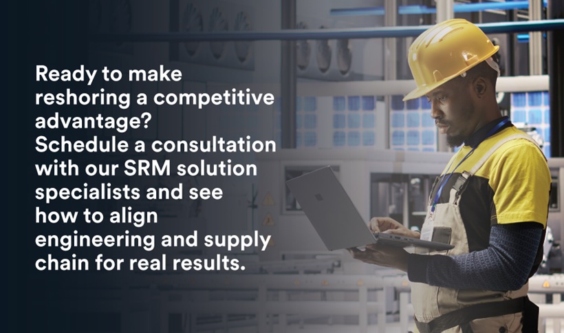 Reshoring challenges in supply chain and engineering