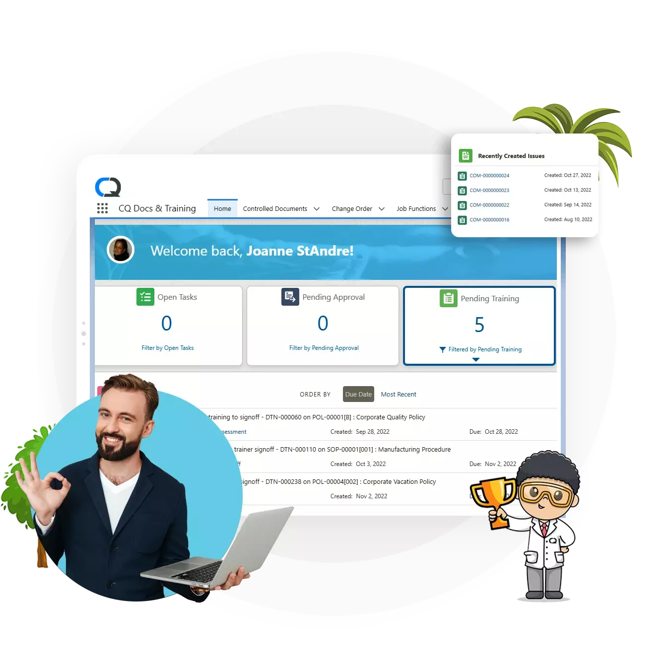 GMP Compliance Software for Manufacturing