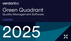 ComplianceQuest Named QMS Leader in Verdantix Green Quadrant 2025