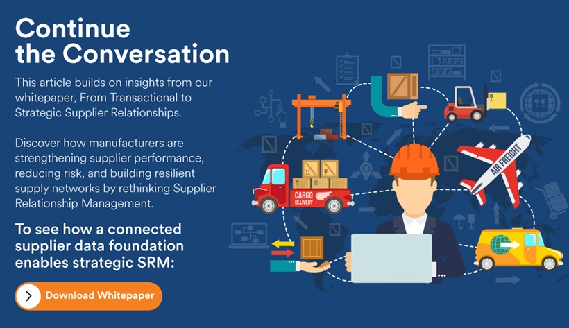 Strategic Supplier Relationships