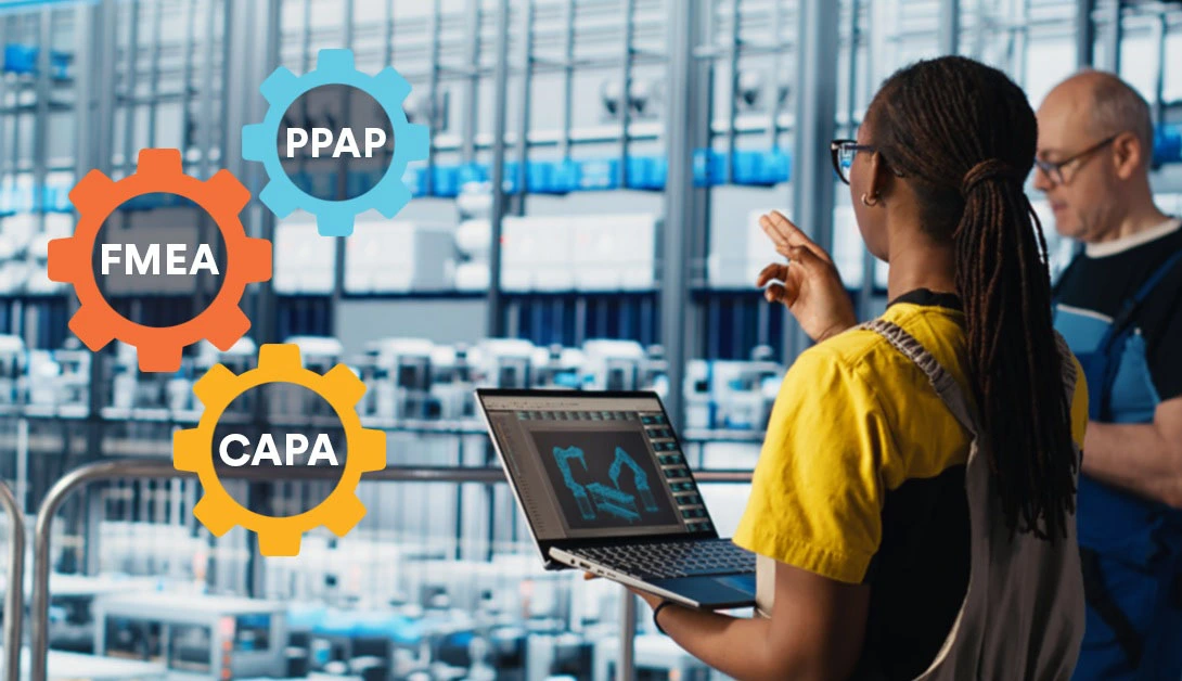 Closing the Reliability Gap: How FMEA, CAPA, and PPAP Connect to Tackle High-Quality Demands in Electronics Manufacturing
