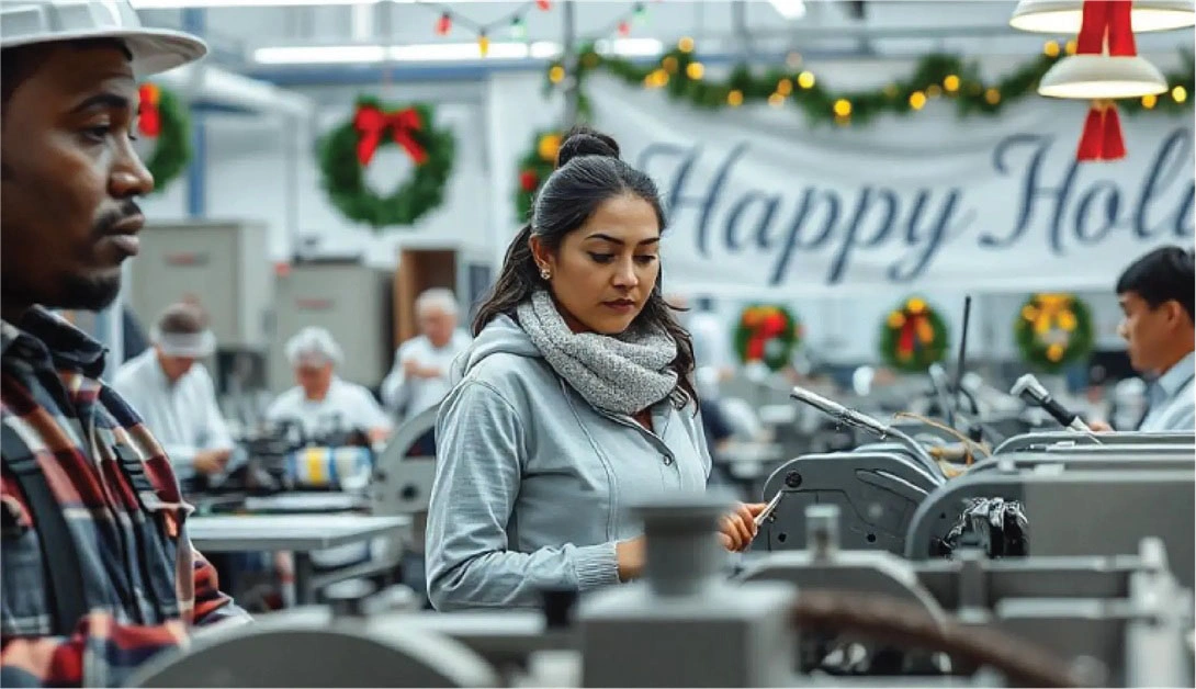 Workplace Safety During the Holidays: Tips to Protect Your Team