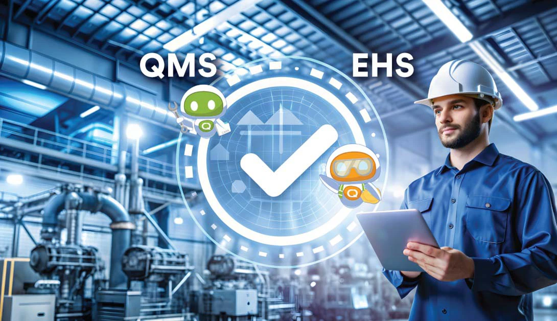 ISO Compliance: Why a Unified QMS + EHS System is the Future