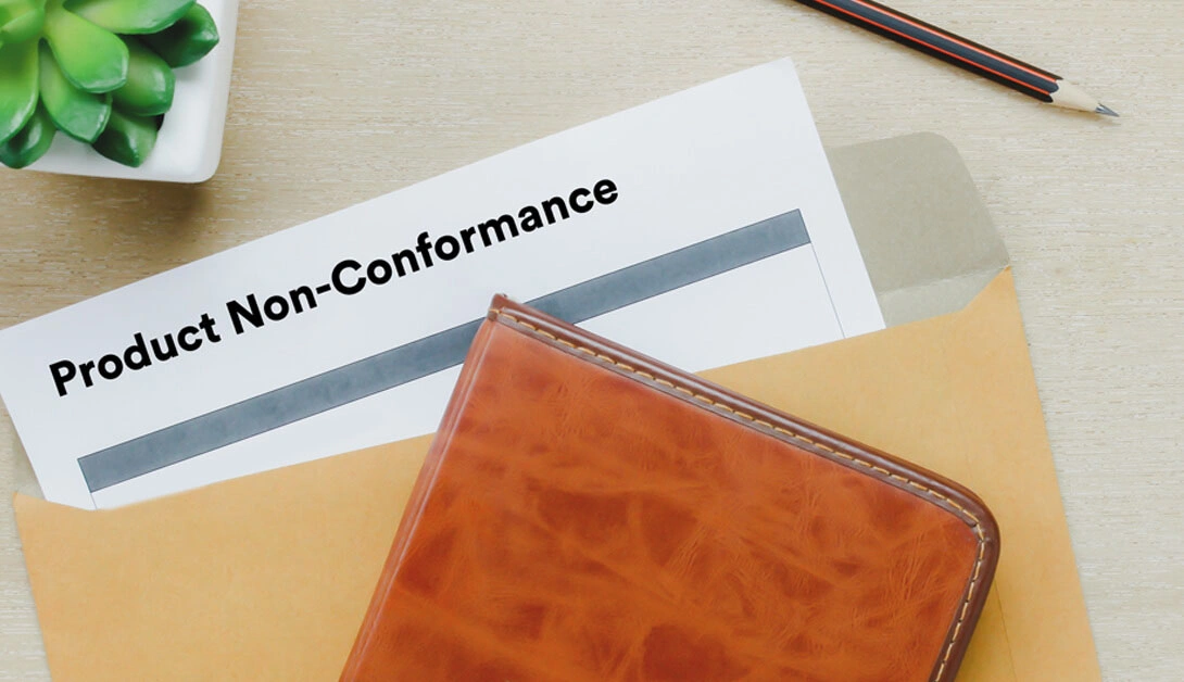 What is Product Non Conformance?