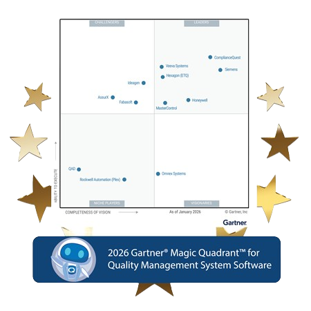 Gartner Magic Quadrant Awards