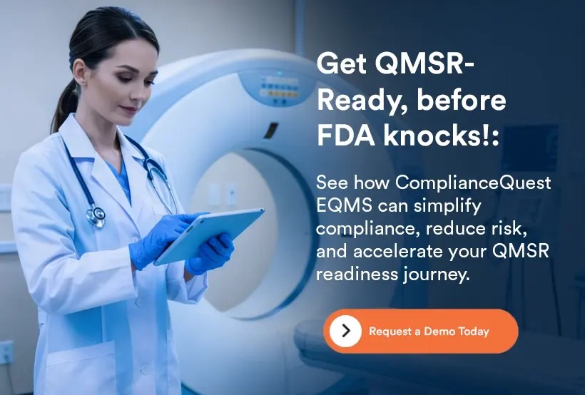 FDA QMSR Risk Process