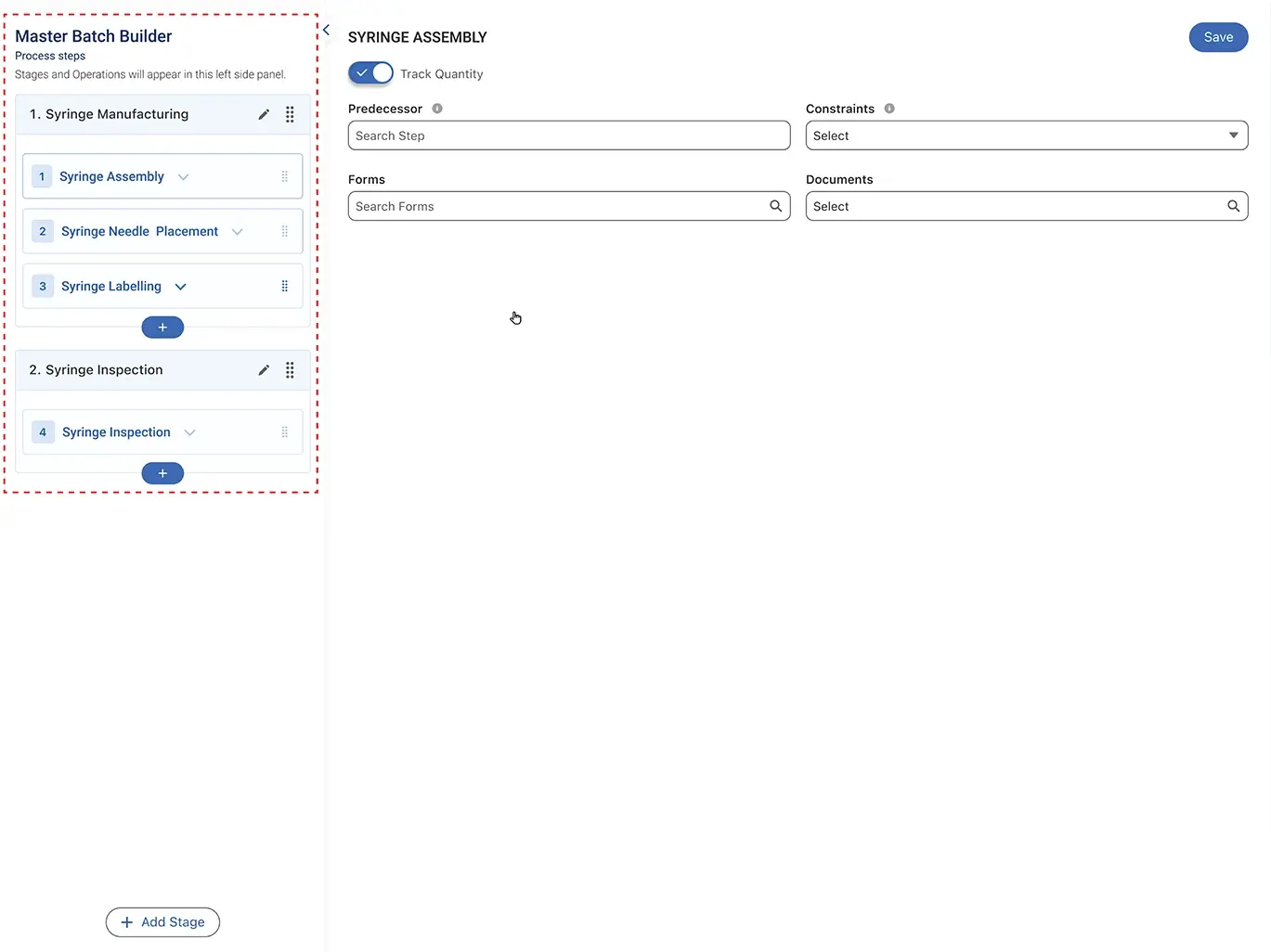 BatchQuest: Define and Standardize Manufacturing Processes