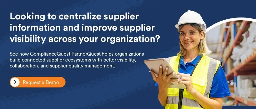 Improved Supplier Information Drives Better Supplier Outcomes