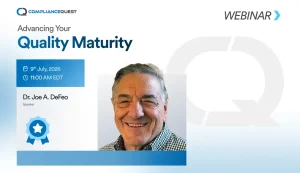 Advancing Your Quality Maturity