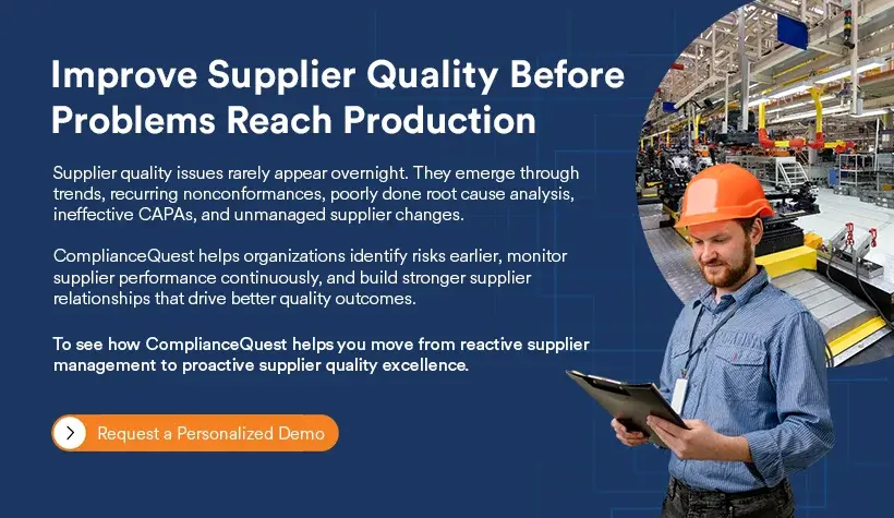 cost of compliant suppliers