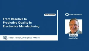 From Reactive to Predictive Quality in Electronics Manufacturing