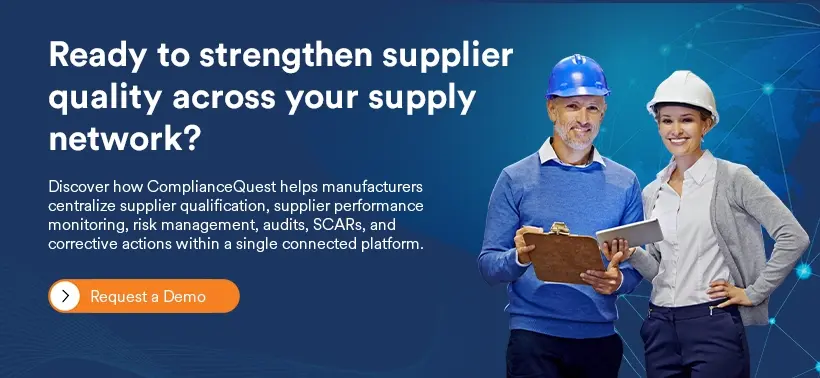 Fixing supplier quality gaps in electronics manufacturing