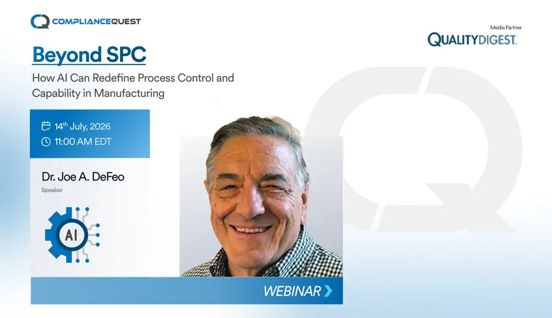 Beyond SPC: How AI is Redefining Process Control in Manufacturing
