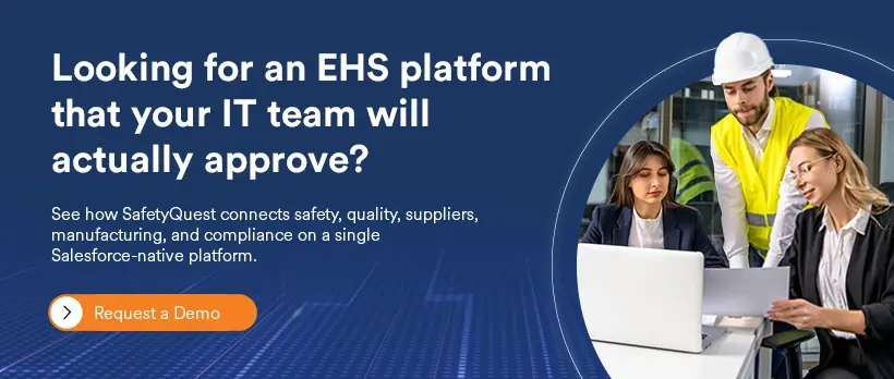 It Driven EHS Software Decisions